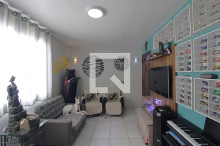 Sala de apartamento à venda com 2 quartos, 55m² em Vila Emir, São Paulo