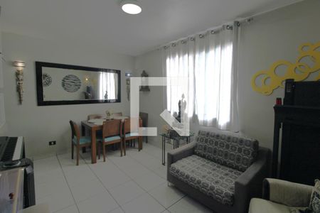 Sala de apartamento à venda com 2 quartos, 55m² em Vila Emir, São Paulo