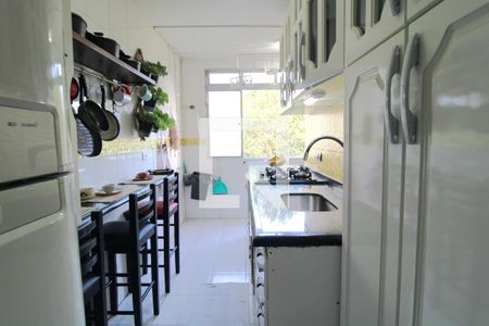 Apartamento à venda com 55m², 2 quartos e 2 vagasCozinha