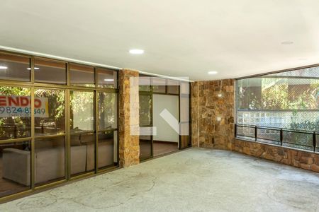 Varanda de apartamento para alugar com 4 quartos, 260m² em Barra da Tijuca, Rio de Janeiro