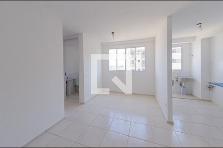 Sala de apartamento à venda com 2 quartos, 47m² em Palmeiras, Belo Horizonte