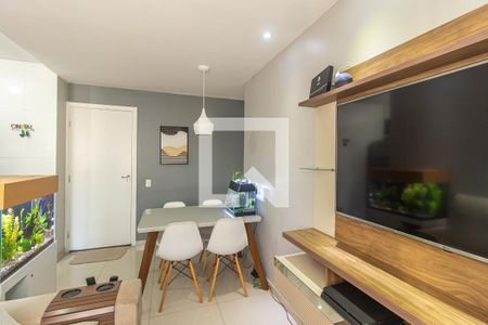 Apartamento para alugar com 45m², 2 quartos e 1 vaga Apartamento para alugar com 45m², 2 quartos e 1 vagaSala