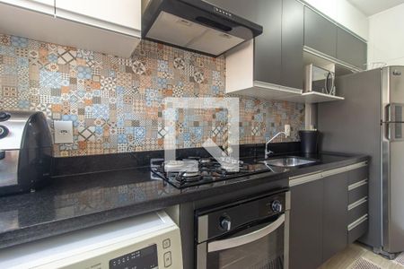 Apartamento para alugar com 45m², 2 quartos e 1 vaga Apartamento para alugar com 45m², 2 quartos e 1 vagaDetalhe da Cozinha