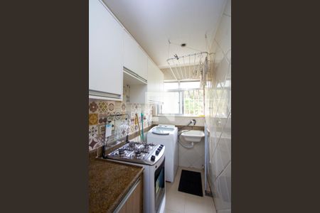 Apartamento à venda com 60m², 2 quartos e 1 vagaCozinha