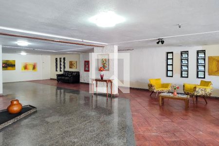 Apartamento à venda com 60m², 2 quartos e 1 vagaHall social