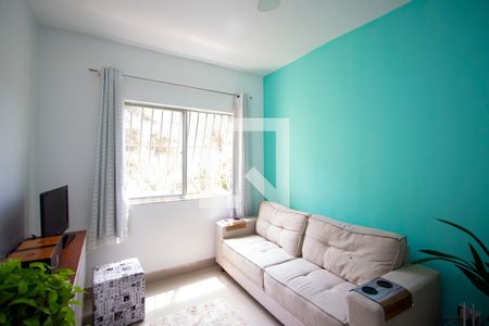 Sala de apartamento à venda com 2 quartos, 60m² em Fonseca, Niterói