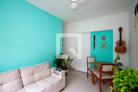 Sala de apartamento à venda com 2 quartos, 60m² em Fonseca, Niterói