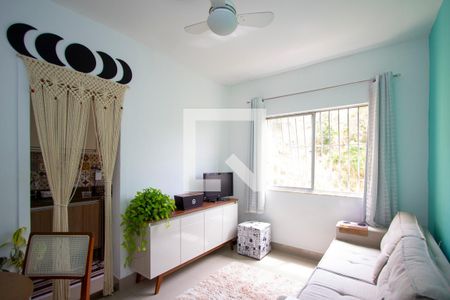 Sala de apartamento à venda com 2 quartos, 60m² em Fonseca, Niterói