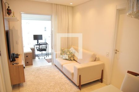 Sala de apartamento à venda com 1 quarto, 42m² em Umuarama, Osasco