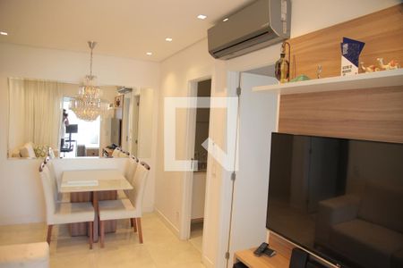 Sala de apartamento à venda com 1 quarto, 42m² em Umuarama, Osasco