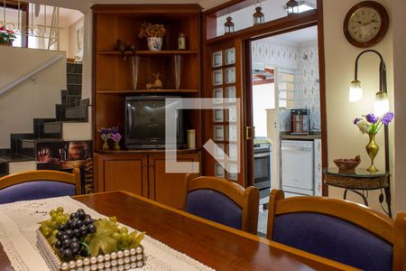 Sala de Jantar de casa à venda com 4 quartos, 300m² em Vila Nogueira, Campinas