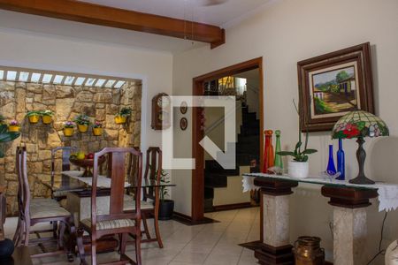 Sala de Jantar e Estar de casa à venda com 4 quartos, 300m² em Vila Nogueira, Campinas