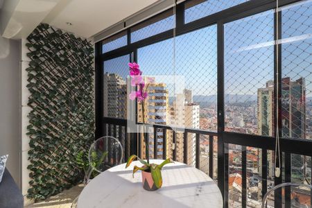 Sala de Estar de apartamento à venda com 3 quartos, 86m² em Água Fria, São Paulo