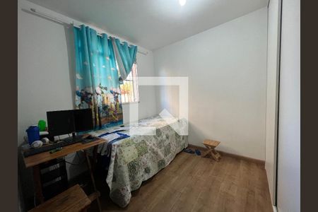 Quarto 1 de apartamento à venda com 2 quartos, 55m² em Cabral, Contagem