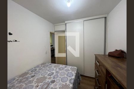 Quarto 2 de apartamento à venda com 2 quartos, 55m² em Cabral, Contagem