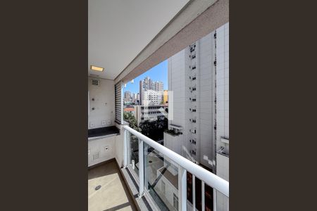 Varanda da Sala de kitnet/studio para alugar com 1 quarto, 45m² em Vila Mariana, São Paulo