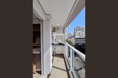 Varanda da Sala de kitnet/studio para alugar com 1 quarto, 45m² em Vila Mariana, São Paulo
