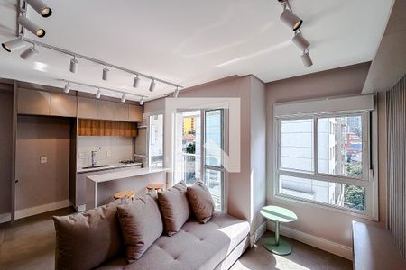 Sala de kitnet/studio para alugar com 1 quarto, 45m² em Vila Mariana, São Paulo
