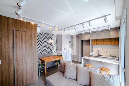 Sala de kitnet/studio para alugar com 1 quarto, 45m² em Vila Mariana, São Paulo