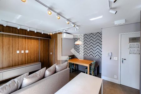 Sala de kitnet/studio para alugar com 1 quarto, 45m² em Vila Mariana, São Paulo