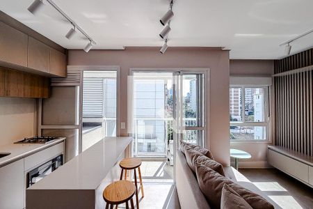 Sala de kitnet/studio para alugar com 1 quarto, 45m² em Vila Mariana, São Paulo