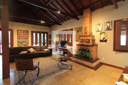 Sala de casa à venda com 5 quartos, 531m² em Santos Dumont, Lagoa Santa