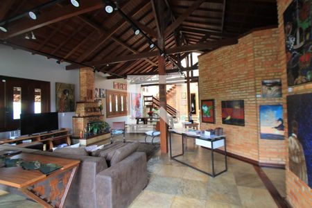 Sala de casa à venda com 5 quartos, 531m² em Santos Dumont, Lagoa Santa