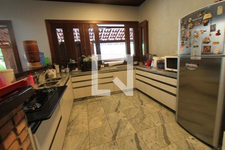 Cozinha  de casa à venda com 5 quartos, 531m² em Santos Dumont, Lagoa Santa