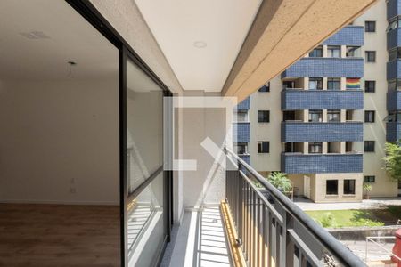 Studio para alugar com 27m², 1 quarto e sem vaga Studio para alugar com 27m², 1 quarto e sem vagaSacada