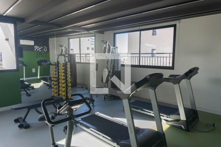 Studio para alugar com 27m², 1 quarto e sem vaga Studio para alugar com 27m², 1 quarto e sem vagaÁrea comum - Academia