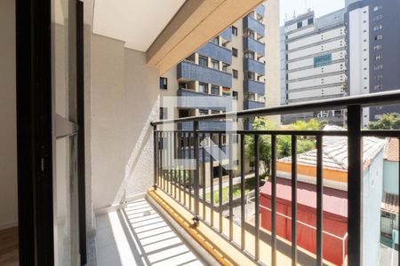Sacada de kitnet/studio para alugar com 1 quarto, 27m² em Bela Vista, São Paulo