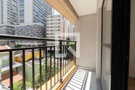 Sacada de kitnet/studio para alugar com 1 quarto, 27m² em Bela Vista, São Paulo