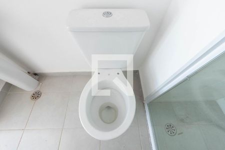 Studio para alugar com 27m², 1 quarto e sem vaga Studio para alugar com 27m², 1 quarto e sem vagaBanheiro