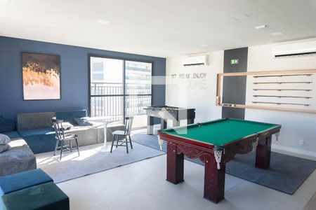 Studio para alugar com 27m², 1 quarto e sem vaga Studio para alugar com 27m², 1 quarto e sem vagaSalão de jogos