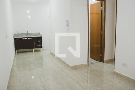Sala/Cozinha de casa de condomínio para alugar com 2 quartos, 40m² em Vila Santa Terezinha (zona Norte), São Paulo