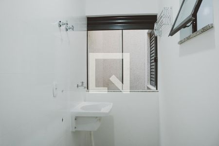 Casa de condomínio à venda com 40m², 2 quartos e sem vagaCozinha e Área de Serviço