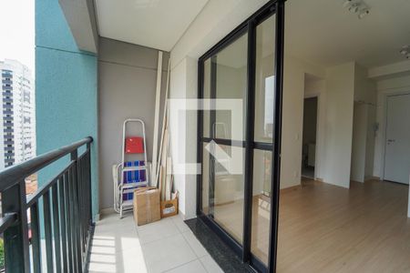 Sacada de apartamento para alugar com 1 quarto, 33m² em Perdizes, São Paulo