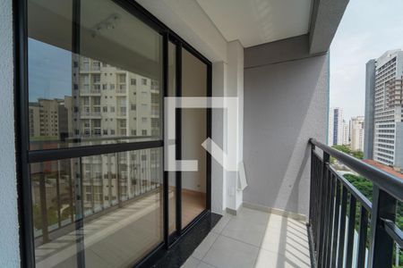 Sacada de apartamento para alugar com 1 quarto, 33m² em Perdizes, São Paulo