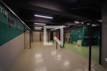 Apartamento para alugar com 33m², 1 quarto e sem vaga Apartamento para alugar com 33m², 1 quarto e sem vagaÁrea Comum - Bicicletário