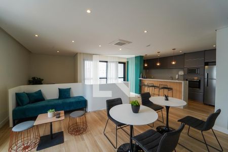 Apartamento para alugar com 33m², 1 quarto e sem vaga Apartamento para alugar com 33m², 1 quarto e sem vagaÁrea Comum - Coworking