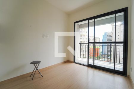 Sala de apartamento para alugar com 1 quarto, 33m² em Perdizes, São Paulo