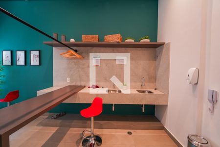 Apartamento para alugar com 33m², 1 quarto e sem vaga Apartamento para alugar com 33m², 1 quarto e sem vagaÁrea Comum - Lavanderia