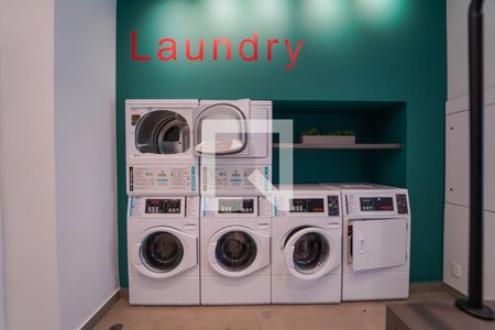 Apartamento para alugar com 33m², 1 quarto e sem vaga Apartamento para alugar com 33m², 1 quarto e sem vagaÁrea Comum - Lavanderia