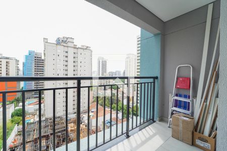 Sacada de apartamento para alugar com 1 quarto, 33m² em Perdizes, São Paulo