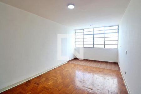 Sala de apartamento à venda com 2 quartos, 71m² em Vila Guiomar, Santo André