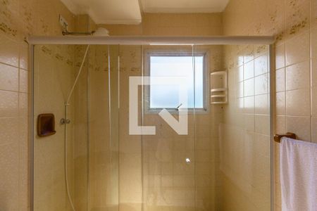 Banheiro de apartamento para alugar com 1 quarto, 55m² em Boqueirão, Praia Grande