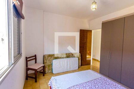 Quarto de apartamento para alugar com 1 quarto, 55m² em Boqueirão, Praia Grande