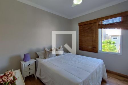 Quarto Suíte  de casa de condomínio à venda com 3 quartos, 210m² em Swiss Park, Campinas