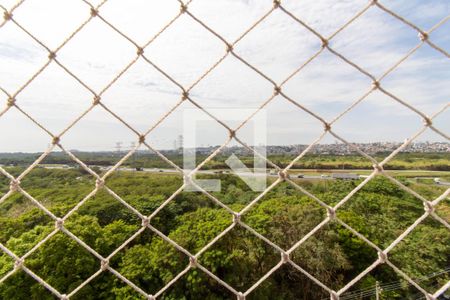 Vista da Sala de apartamento à venda com 2 quartos, 45m² em Ponte Grande, Guarulhos