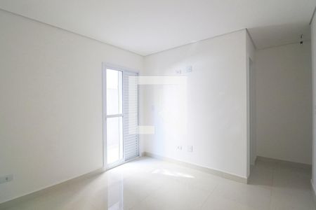 Quarto 1 - Suíte de apartamento à venda com 3 quartos, 79m² em Vila Curuçá, Santo André